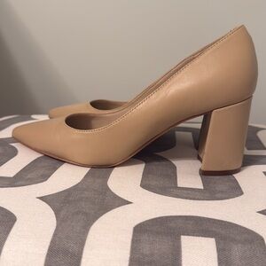 Marc Fisher Nude Heels